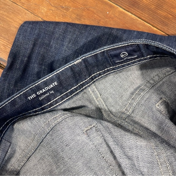 Ag Adriano Goldschmied Dark Blue Jeans men’s  size 38 - Picture 3 of 8